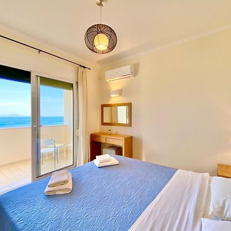 Luxury Villa Akti Barbati 2 With Private Pool By Dadovillas Pyrgi  Dış mekan fotoğraf
