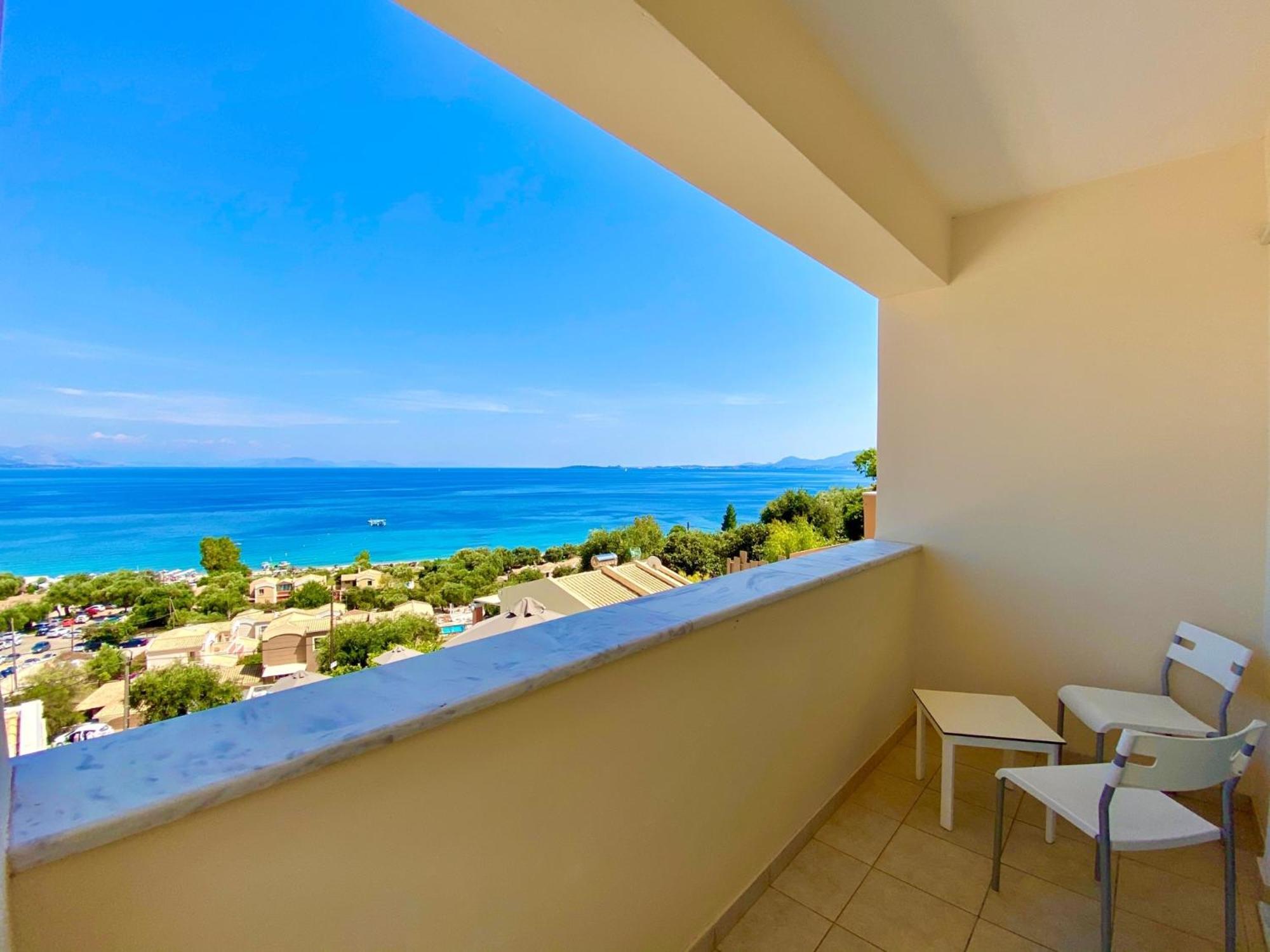 Luxury Villa Akti Barbati 2 With Private Pool By Dadovillas Pyrgi  Dış mekan fotoğraf