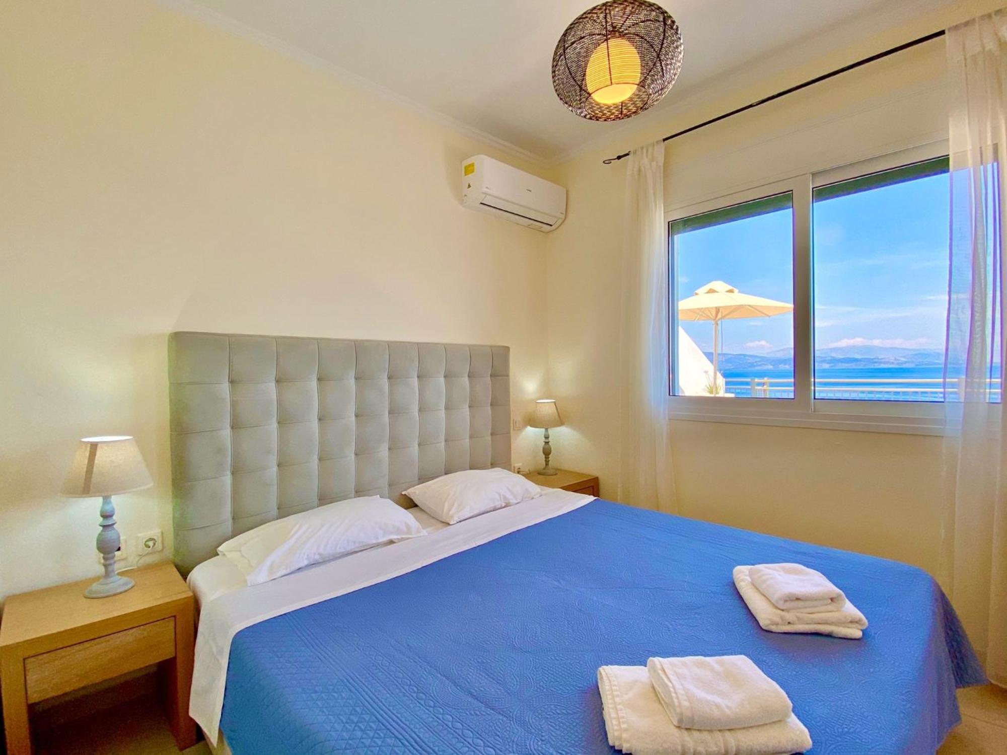 Luxury Villa Akti Barbati 2 With Private Pool By Dadovillas Pyrgi  Dış mekan fotoğraf